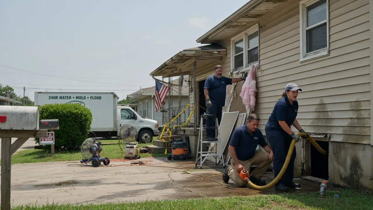 Water Damage Repair in Camas Valley, OR near me
